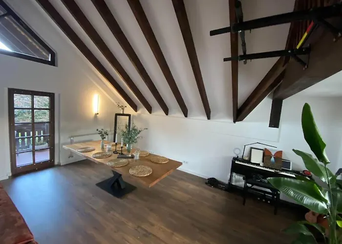 Loft In Ruhiger Lage Mit Blick Ins Gruene Appartement *